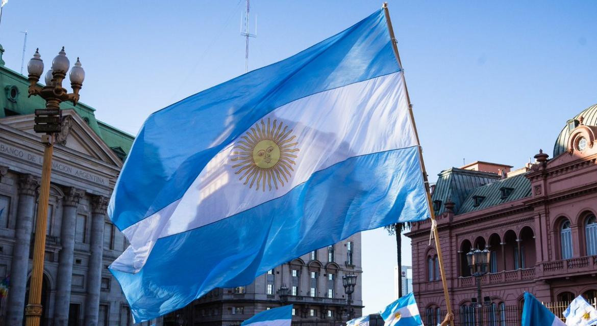 Argentina, bandera. Foto: Reuters.