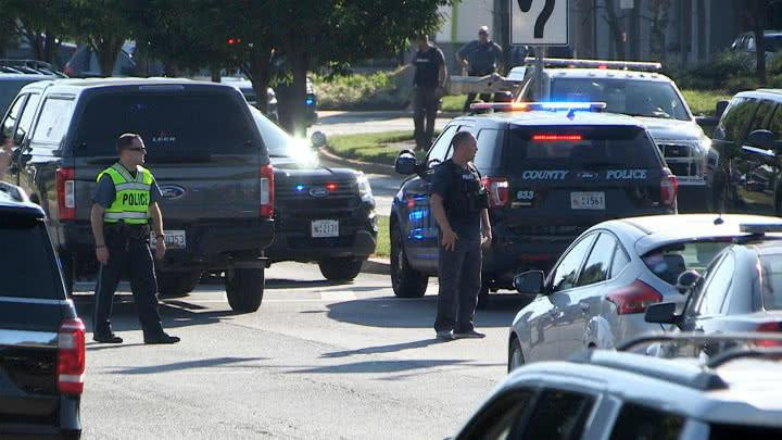 Tiroteo en Maryland, Estados Unidos.