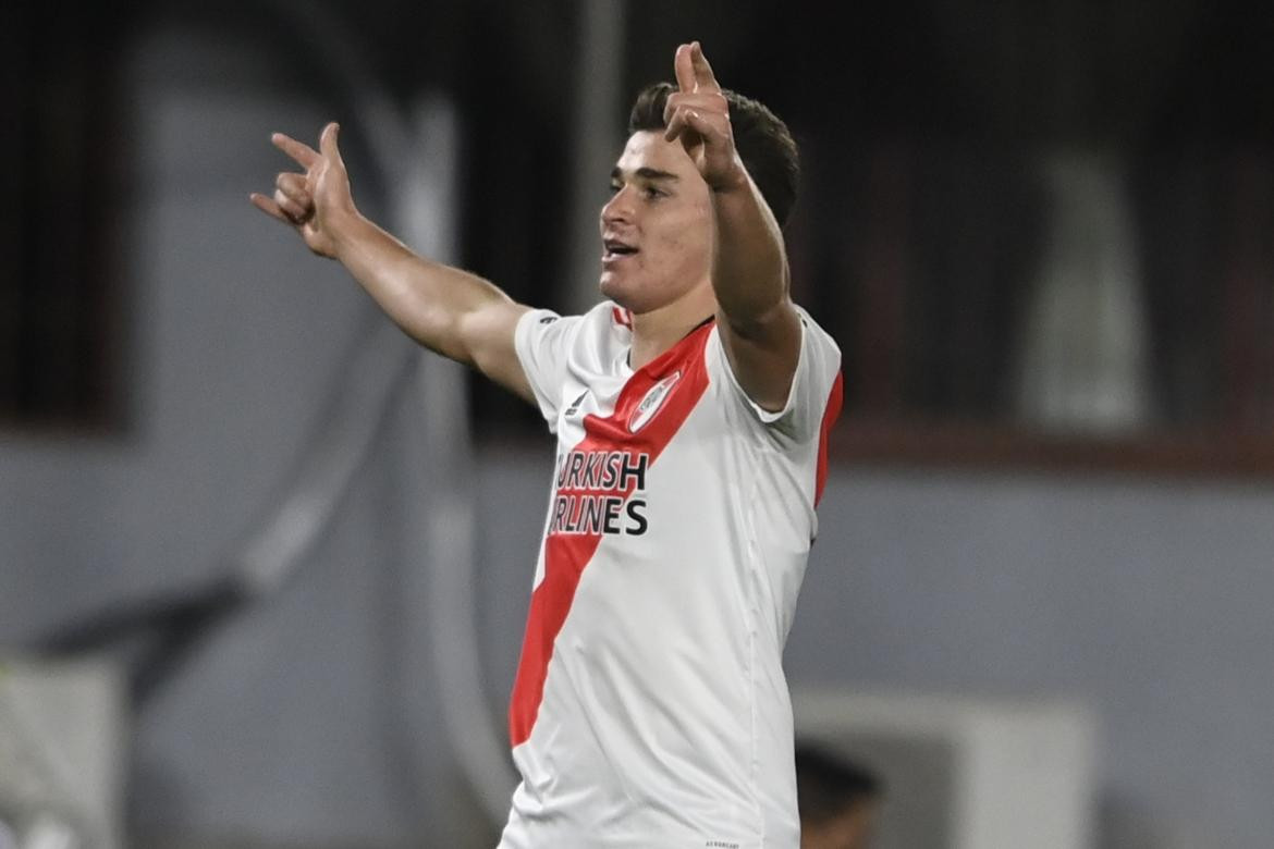 Julián Álvarez, River Plate´. Foto: NA.