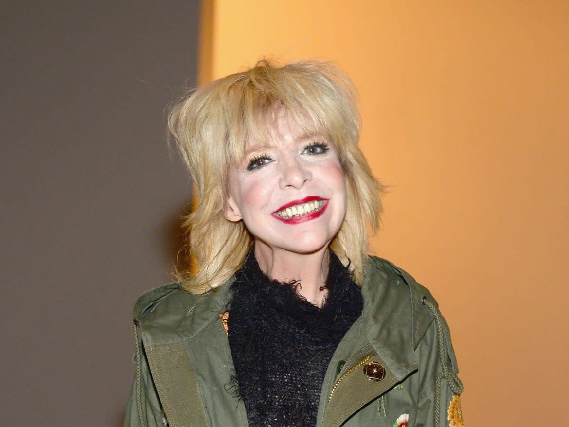 Julee Cruise, cantante. Foto: Reuters.