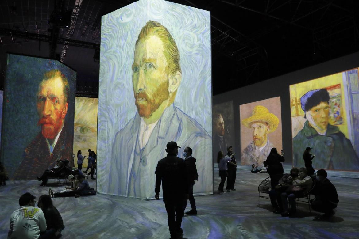 Beyond Van Gogh: The Inmersive Experience, en Bogotá. EFE