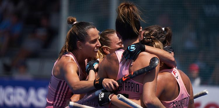 Las Leonas. Foto: @ArgFieldHockey.