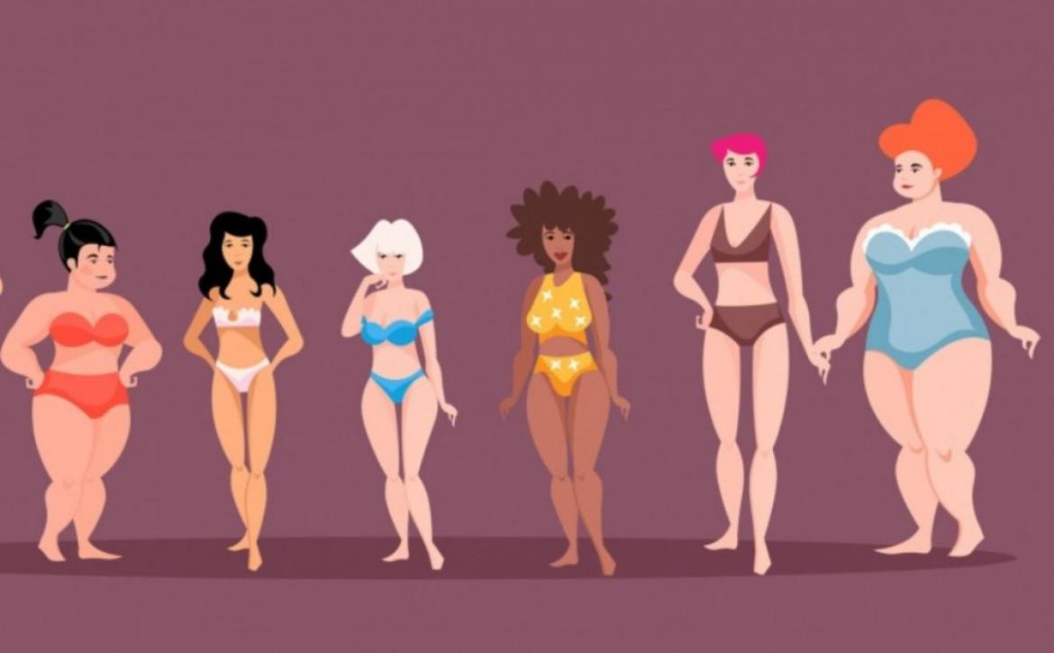 Campaña de INADI contra la discriminación a personas gordas. Foto INADI