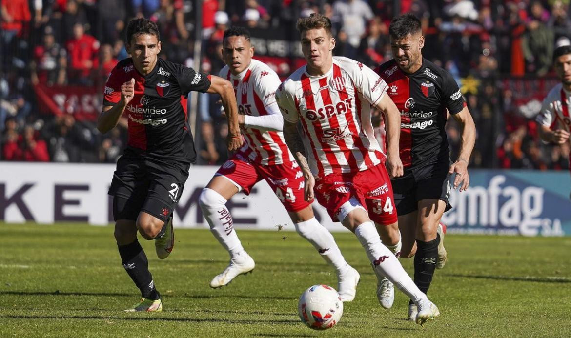 Colón vs. Unión, fútbol argentino, NA