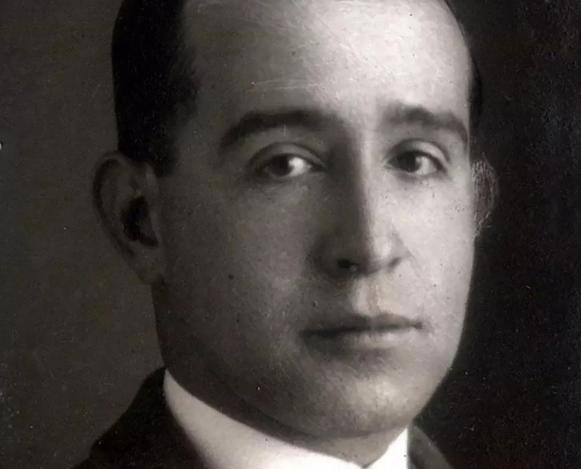 Polo Lugones. Foto: Archivo General de la Nación.