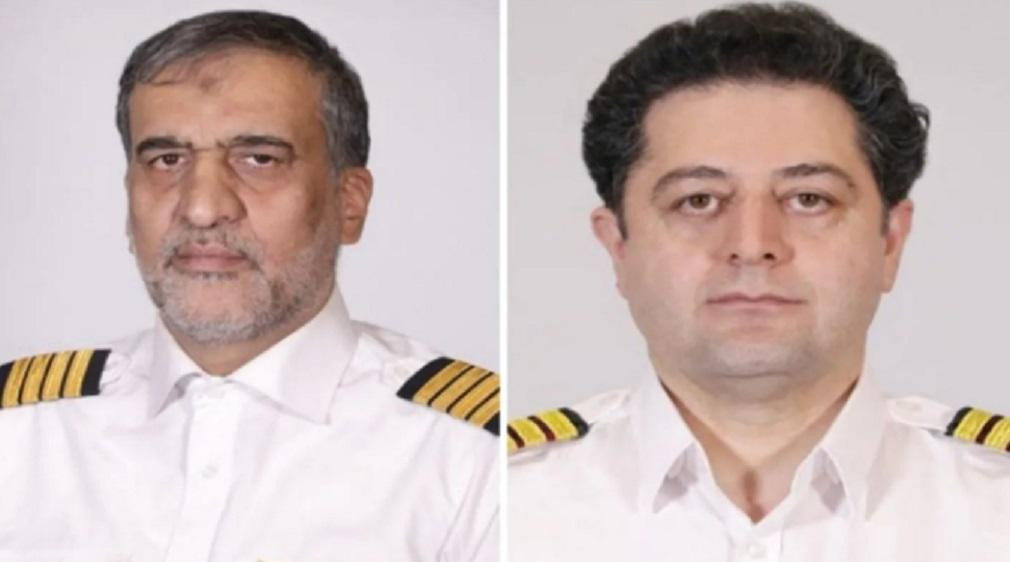 Pilotos iraníes, foto: Twitter/@damianpachter