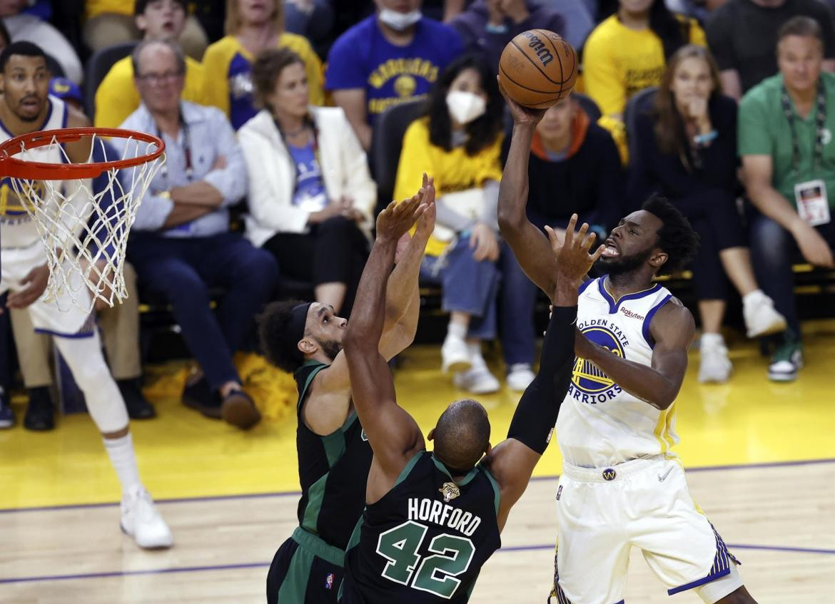 Golden State vs Celtics, NBA. Foto:EFE.