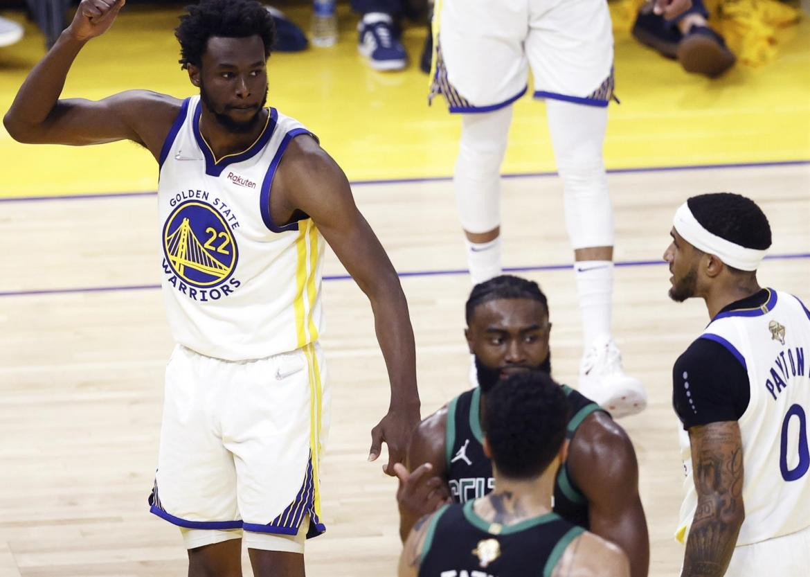 Golden State vs Celtics, NBA. Foto:EFE.