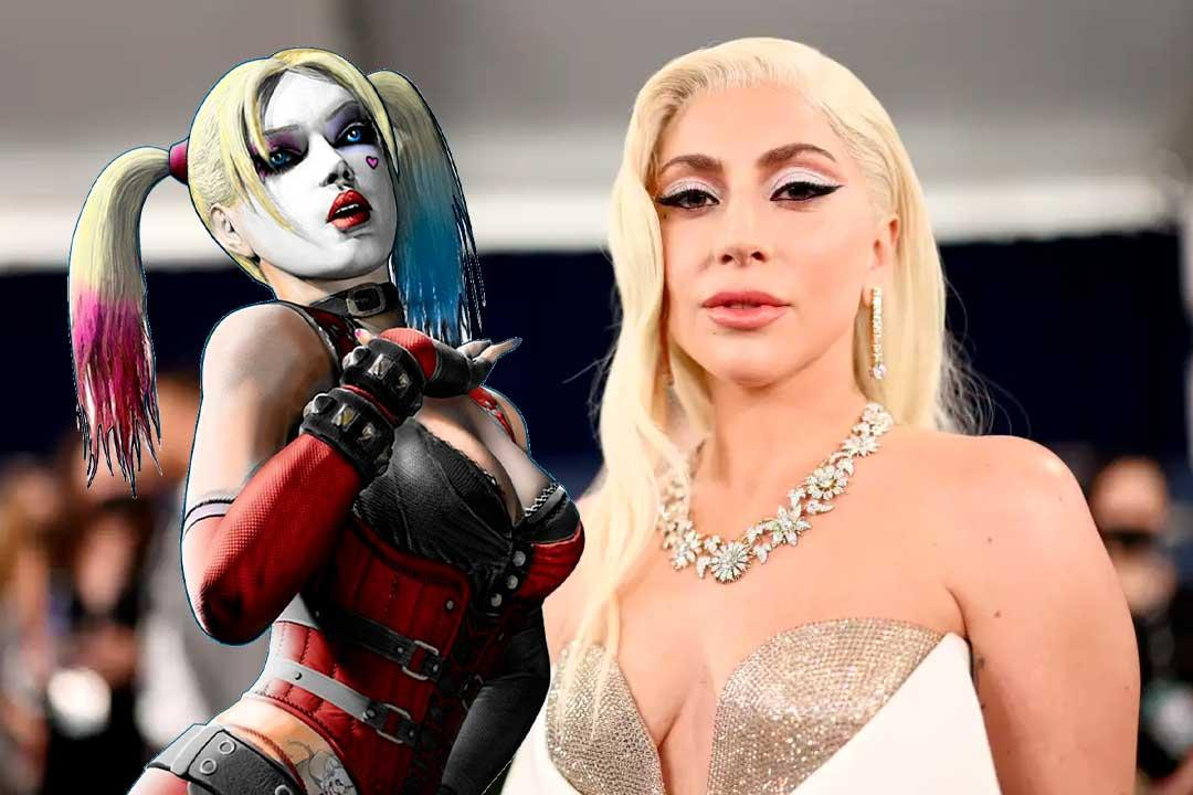 Lady Gaga, Harley Quinn. Foto: internet.