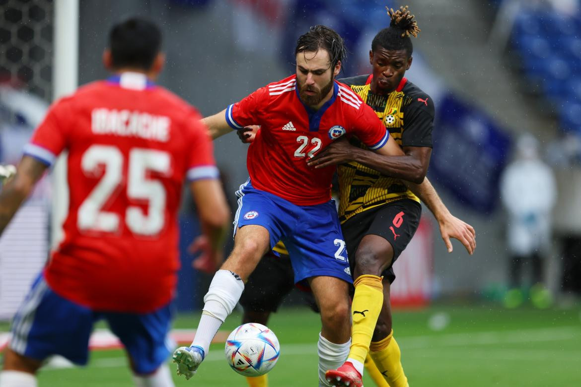 Chile vs Ghana, amistoso. Foto: Reuters.