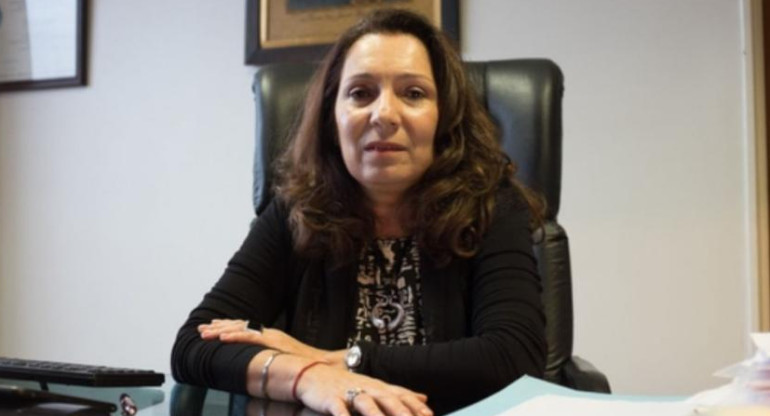 Graciela Caamaño, ex interventora de la Agencia Federal de Inteligencia (AFI). Foto: NA.