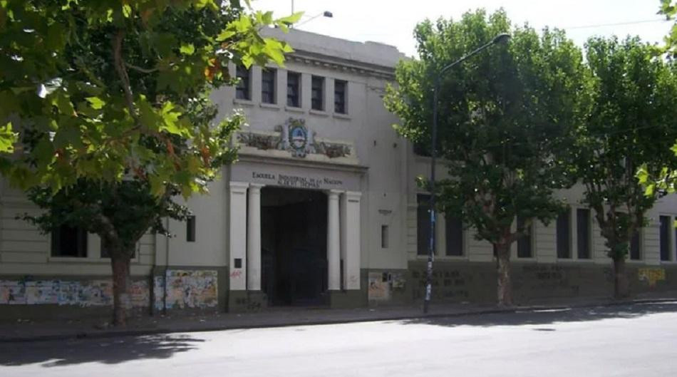 Escuela Industrial N° 1 Albert Thomas, de La Plata. Foto: Google Maps.