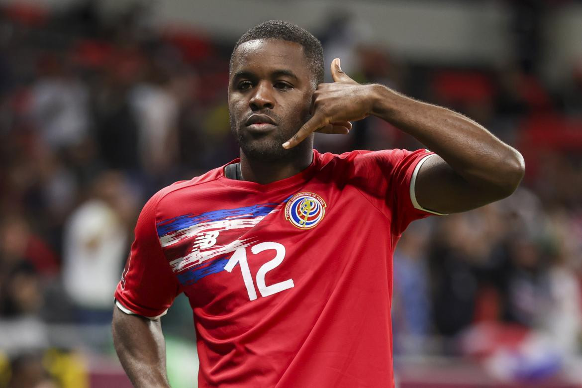 Repechaje para el Mundial de Qatar, Costa Rica vs. Nueva Zelanda. Foto: NA.