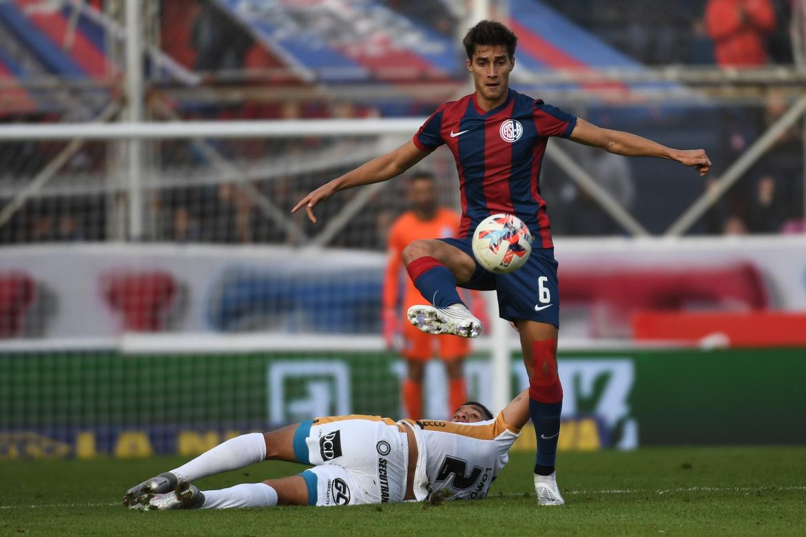 Liga Profesional de Fútbol, San Lorenzo vs. Arsenal. Foto: NA.