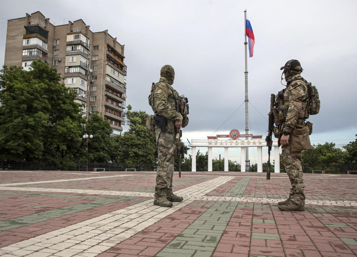 Ucrania guerra. Foto: EFE.