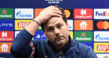 Mauricio Pochettino, PSG. Foto: Reuters.