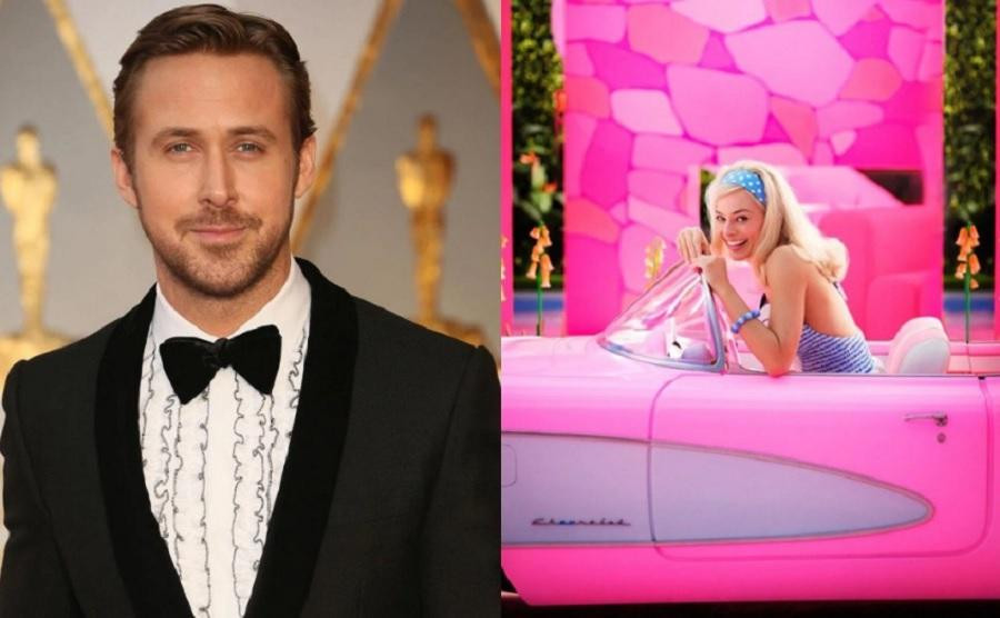 Gosling protagonizará la película junto a Margot Robbie, quien será Barbie