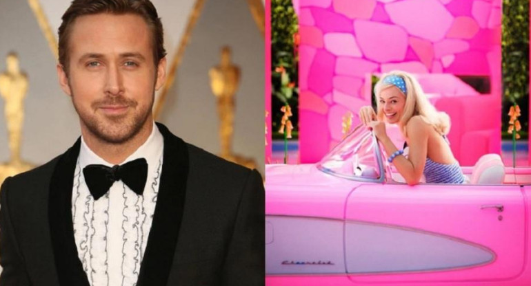 Gosling protagonizará la película junto a Margot Robbie, quien será Barbie