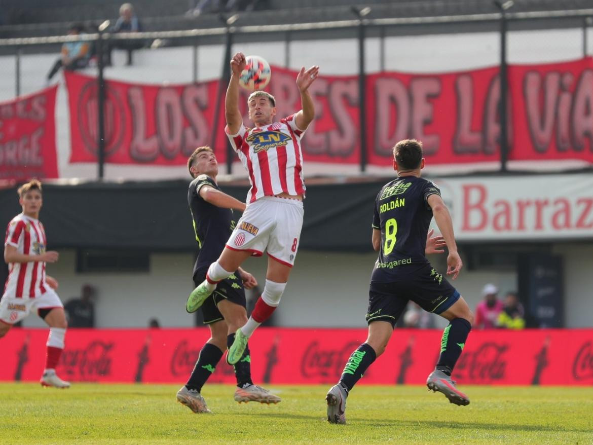 Liga Profesional de Fútbol, Barracas Central vs. Unión. Foto: @LigaAFA.