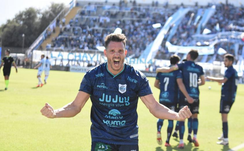 Copa Argentina, Gimnasia de Jujuy vs. Racing de Córdoba. Foto: NA.