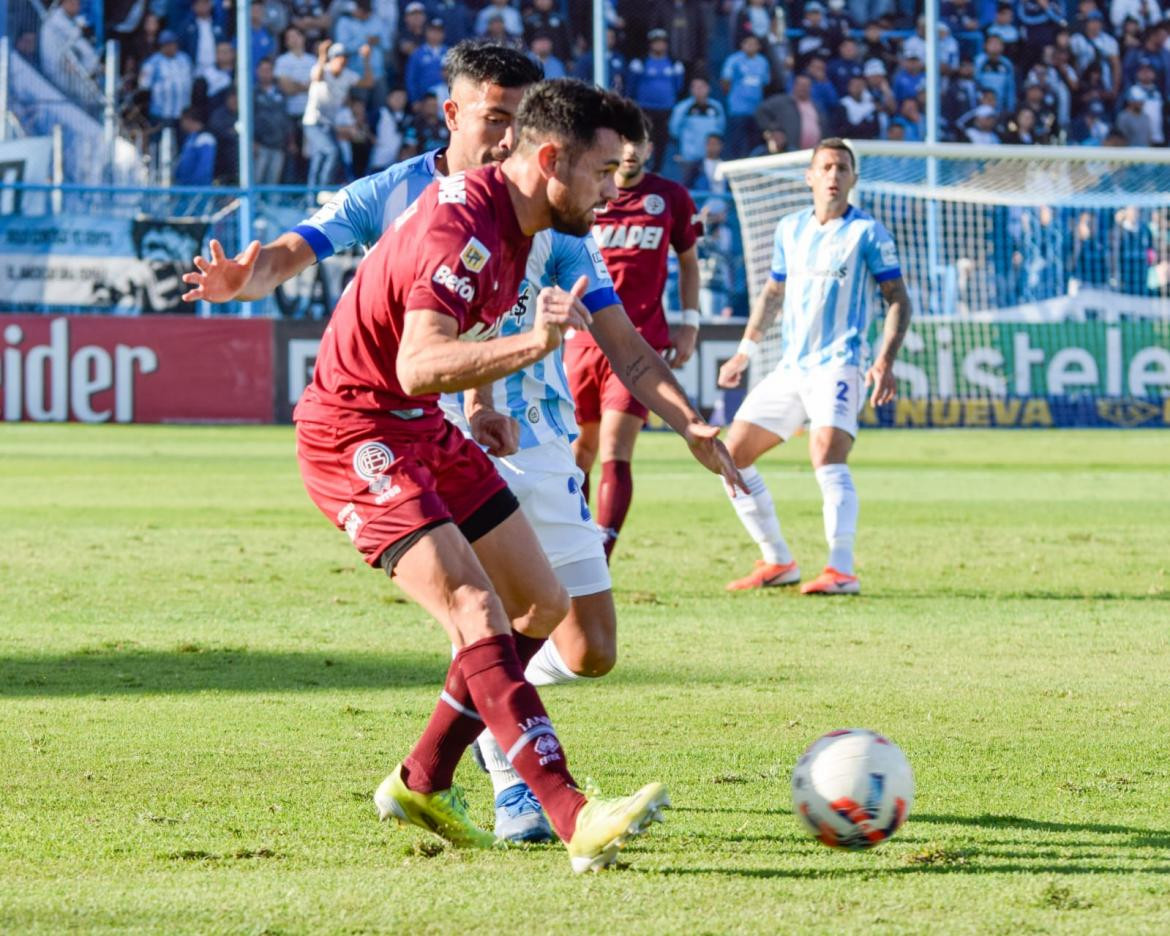 Liga Profesional de Fútbol, Atlético Tucumán vs. Lanús. Foto: @clublanus.