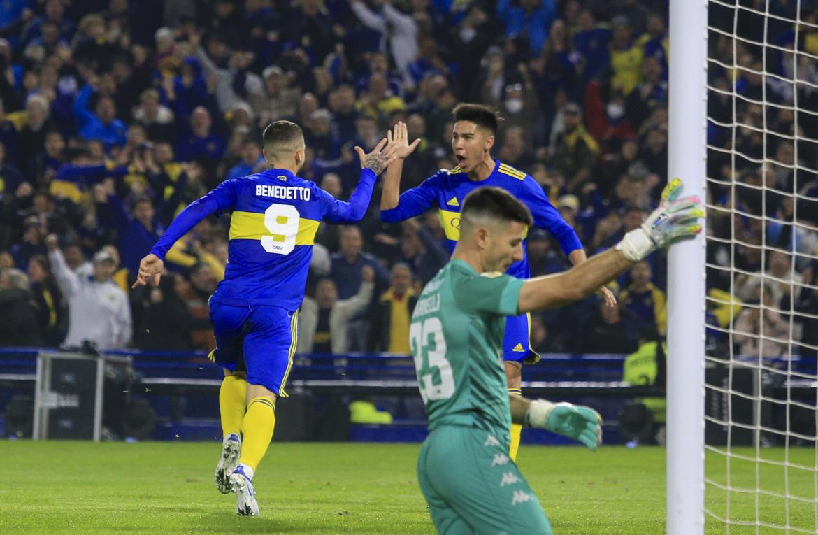 Boca vs Tigre, fútbol argentino. Foto: NA.