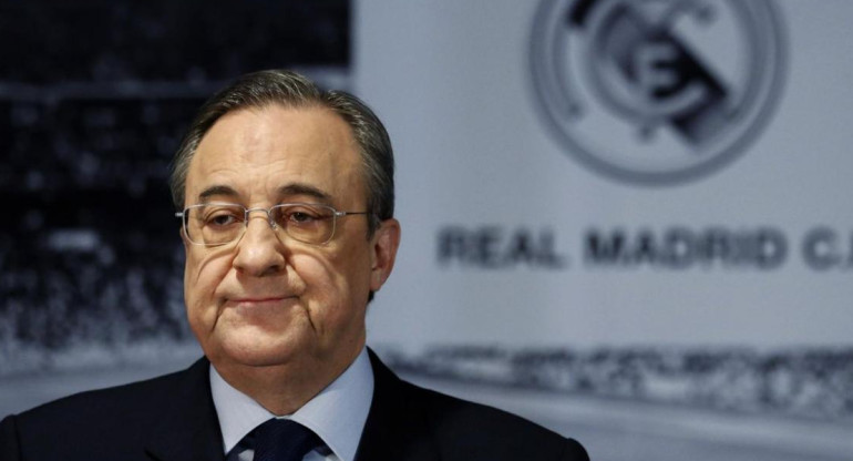 Florentino Pérez, Real Madrid. Foto: Reuters.