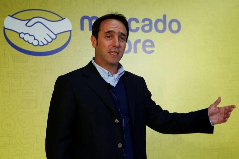 Marcos Galperin, fundador de Mercado Libre. REUTERS