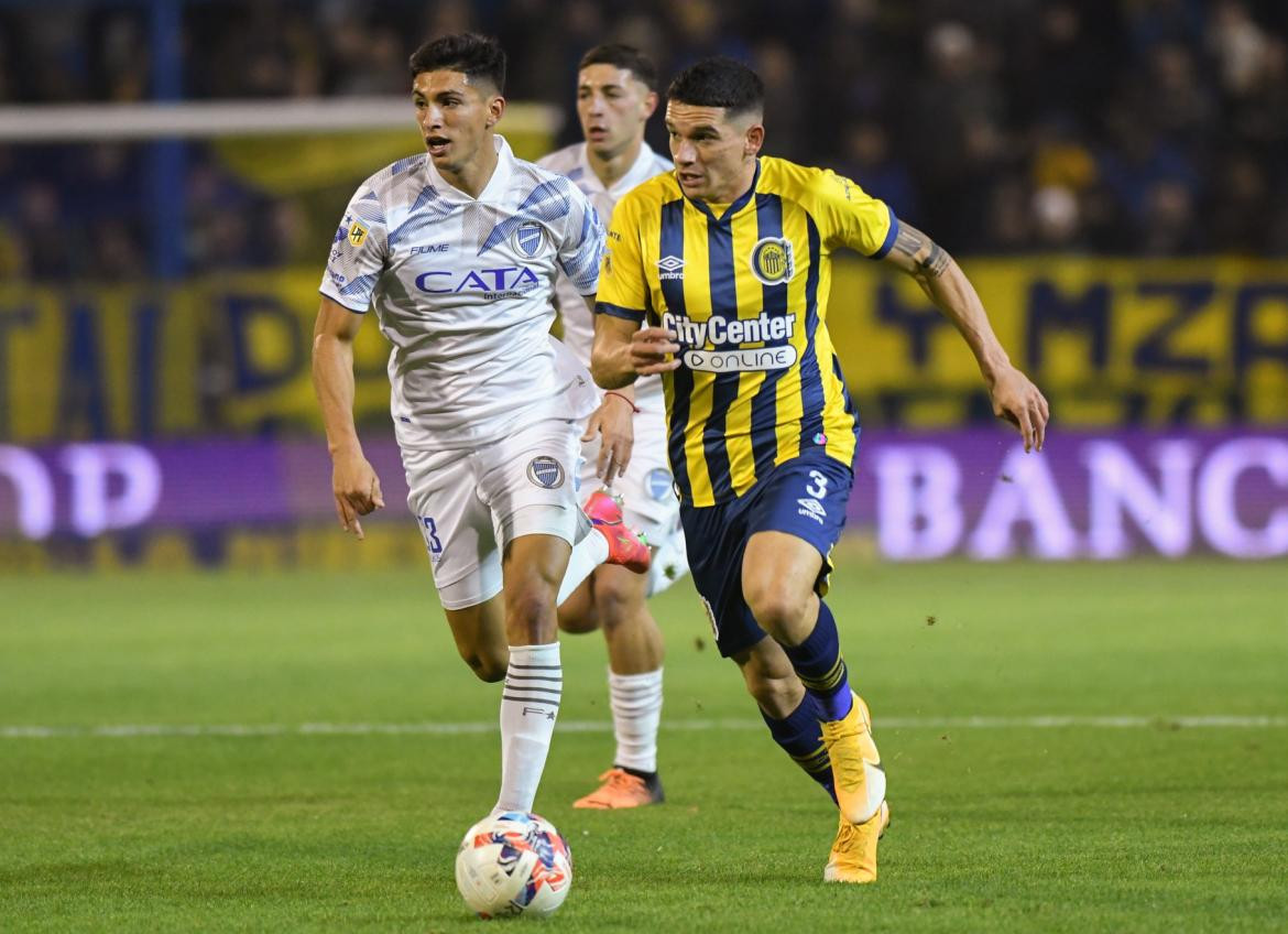 Liga Profesional de Fútbol, Rosario Central vs. Godoy Cruz. Foto: NA.