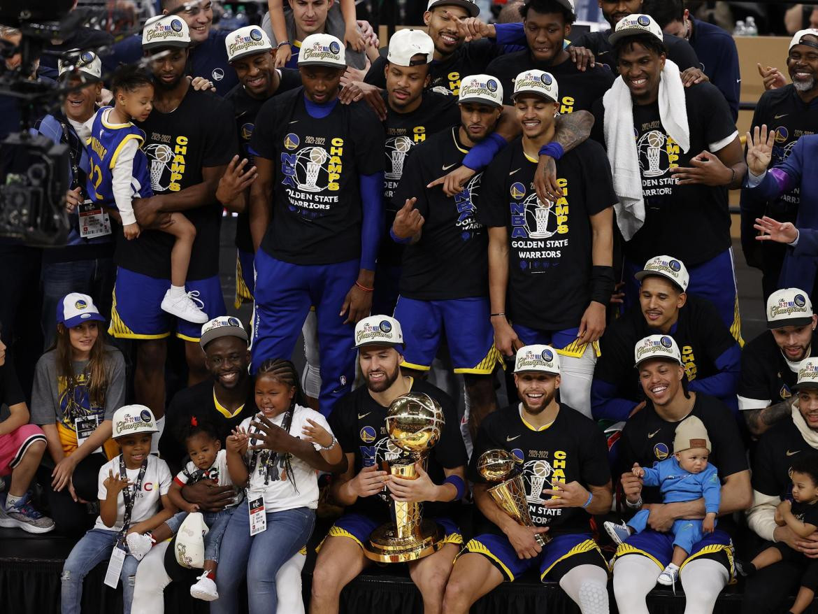 Golden State, NBA. Foto: EFE.