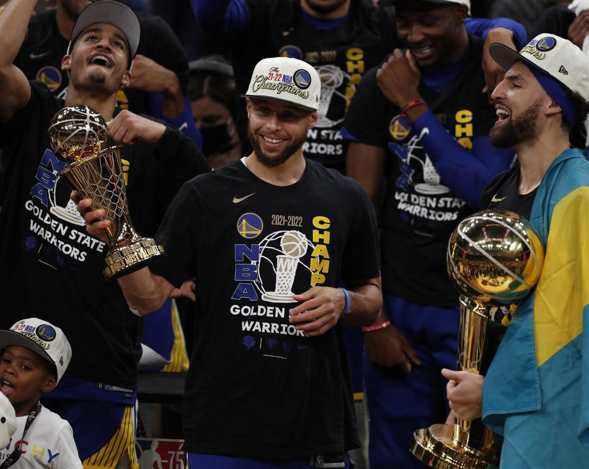 Golden State, NBA. Foto: EFE.