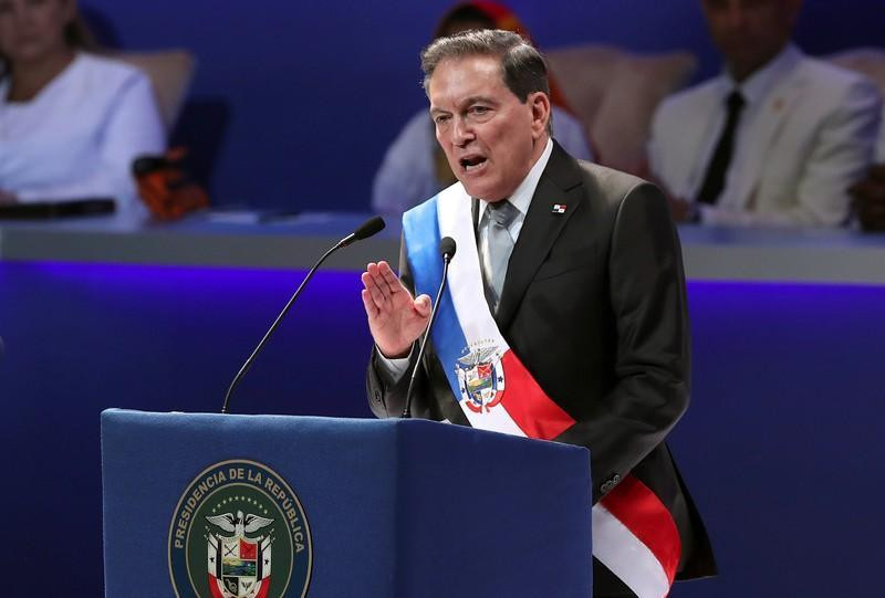 Laurentino Cortizo, presidente de Panamá. Foto: Reuters.