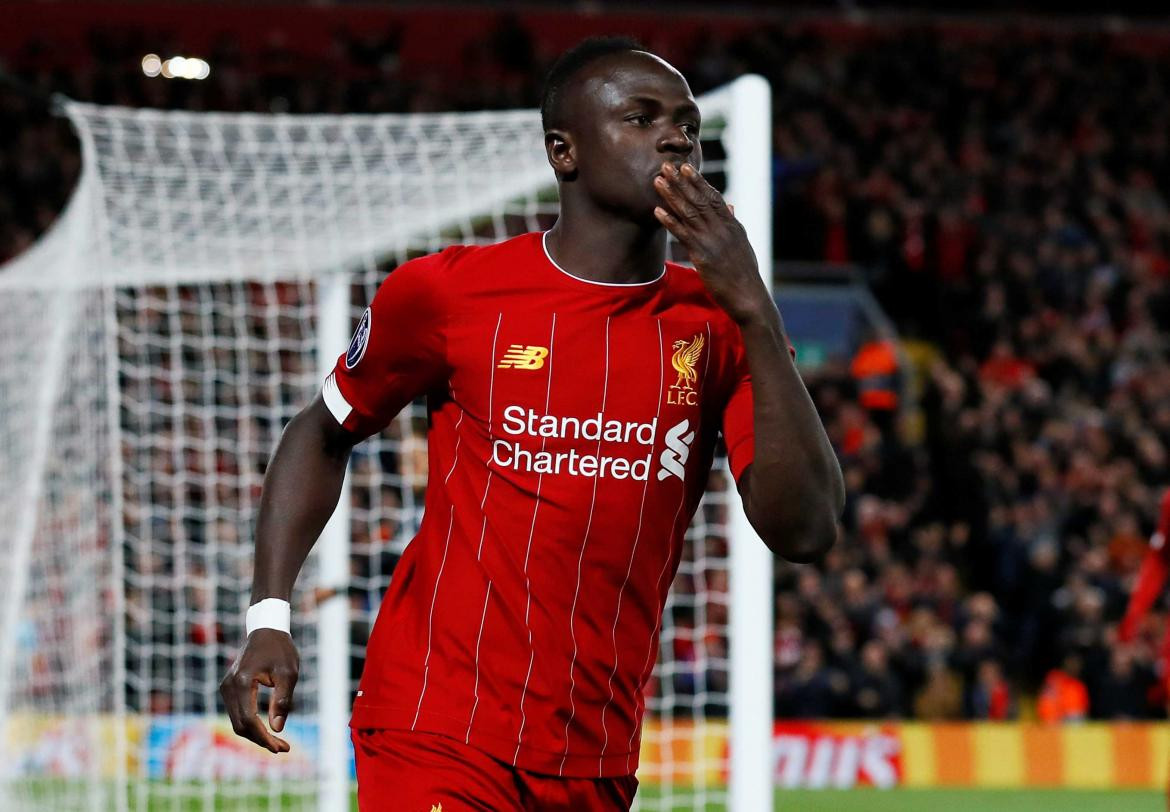 Sadio Mané, Liverpool. Foto: Reuters.