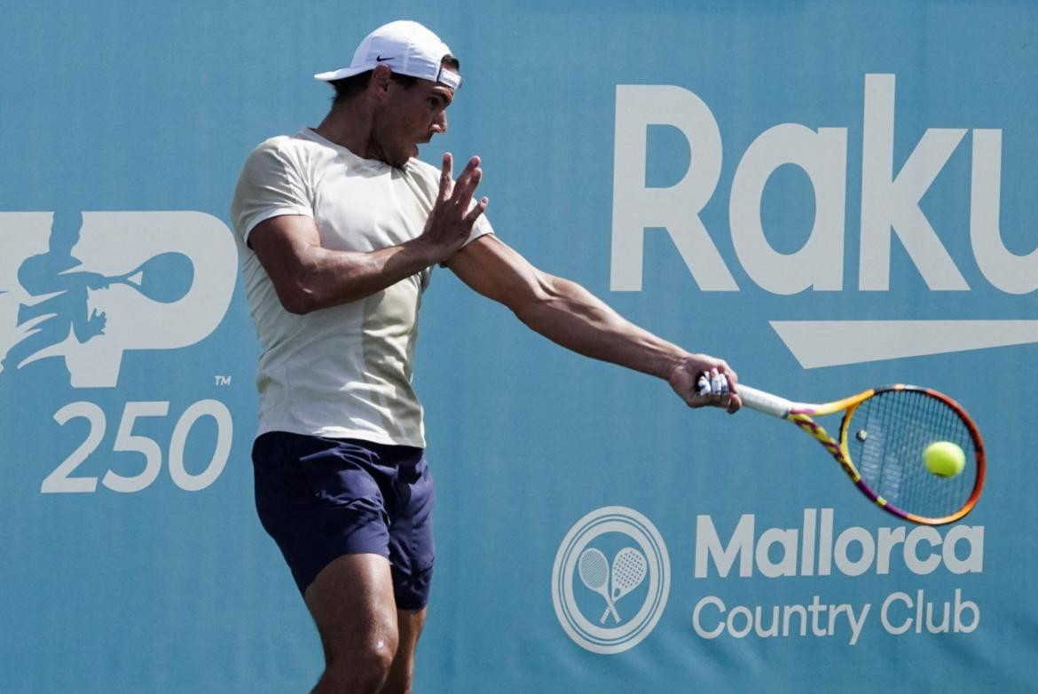 Rafael Nadal. Foto: REUTERS.