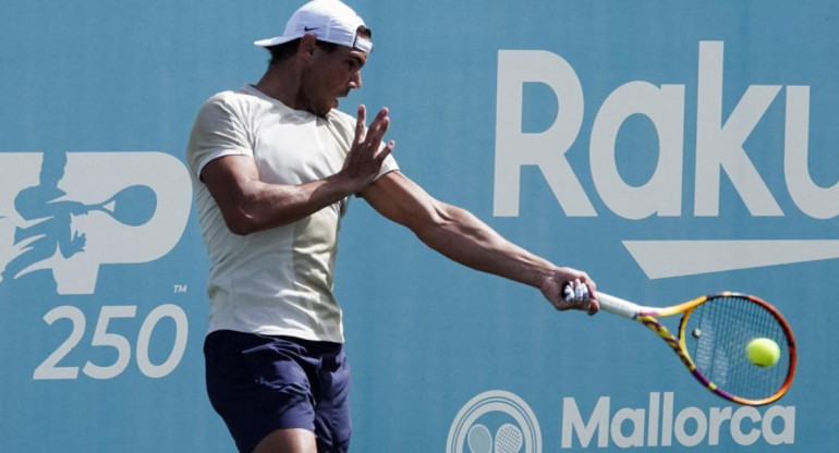 Rafael Nadal. Foto: REUTERS.