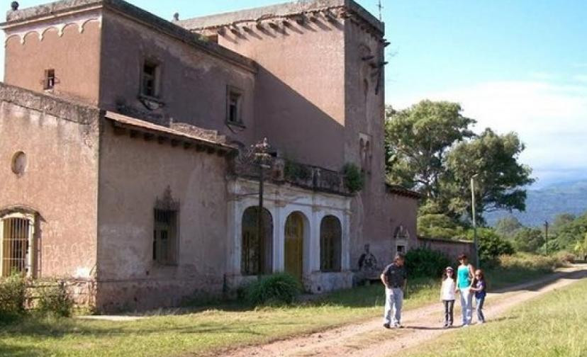 La localidad salteña de Rosario de la Frontera. Foto: NA.