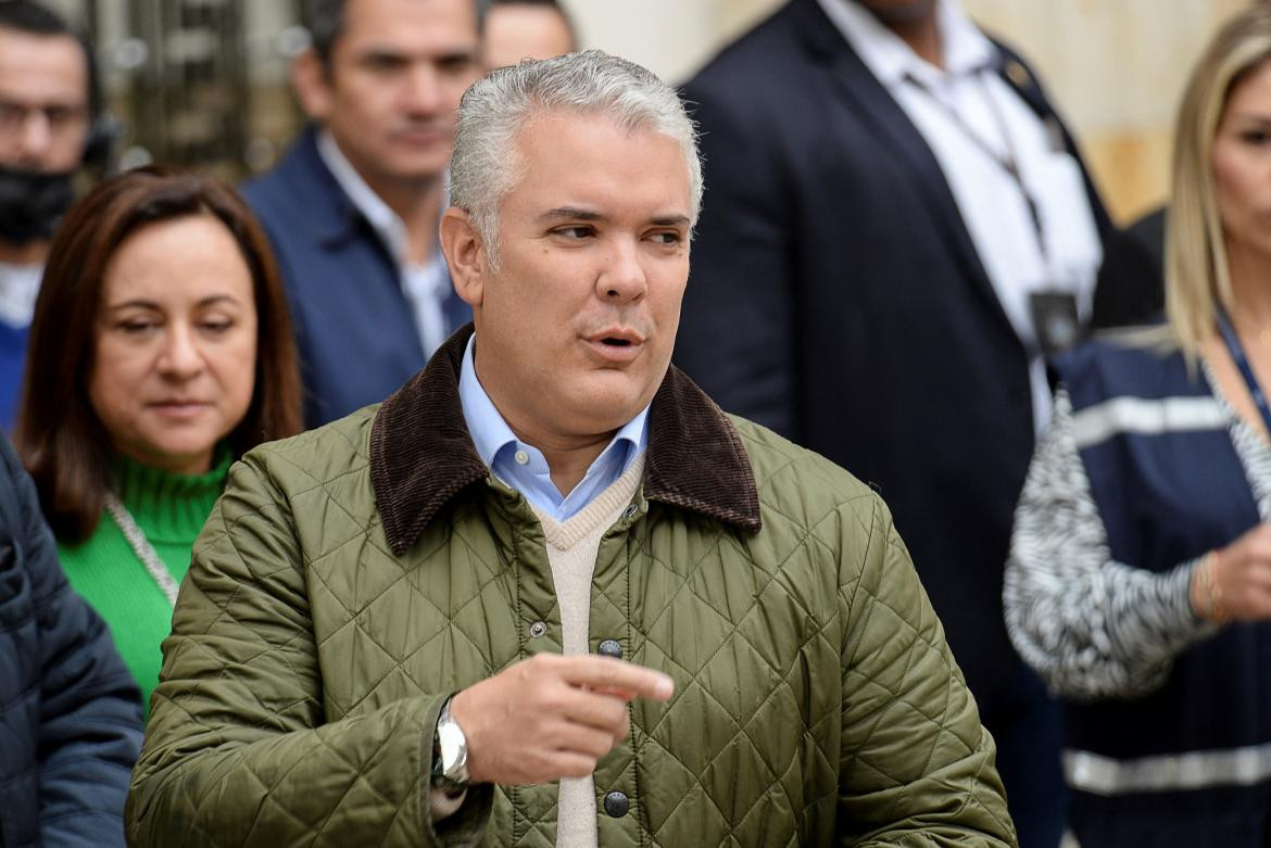 Iván Duque, presidente de Colombia, Reuters
