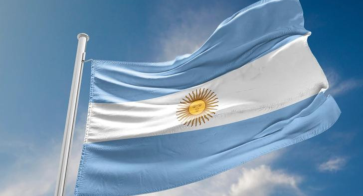 Actual bandera argentina. Foto: Reuters.