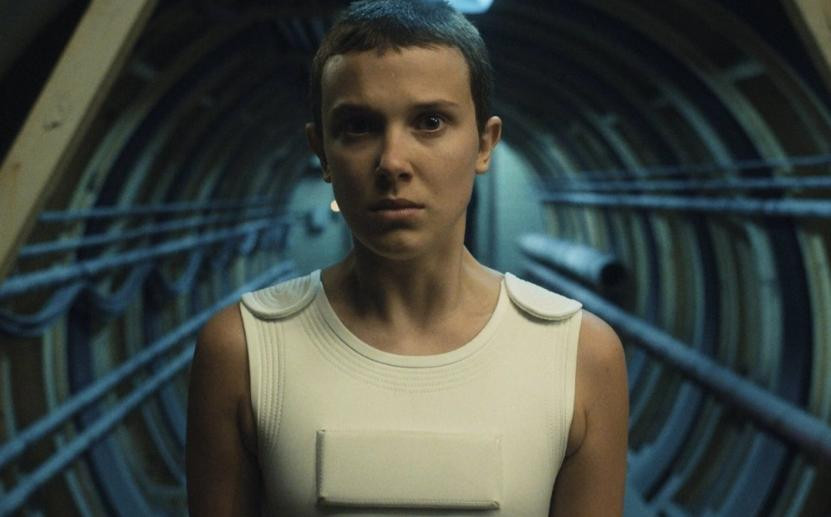 Millie Bobby Brown interpreta a Eleven en Stranger Things. Foto: NA.