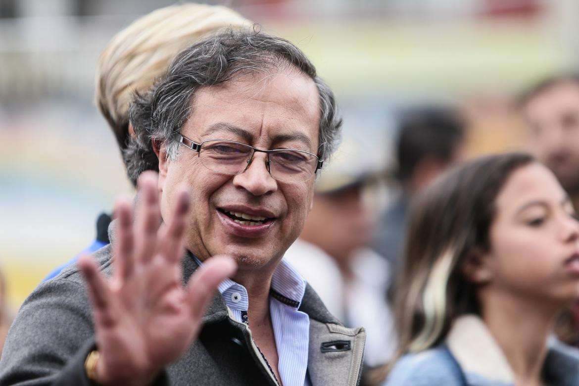 Gustavo Petro, Colombia, Foto NA	