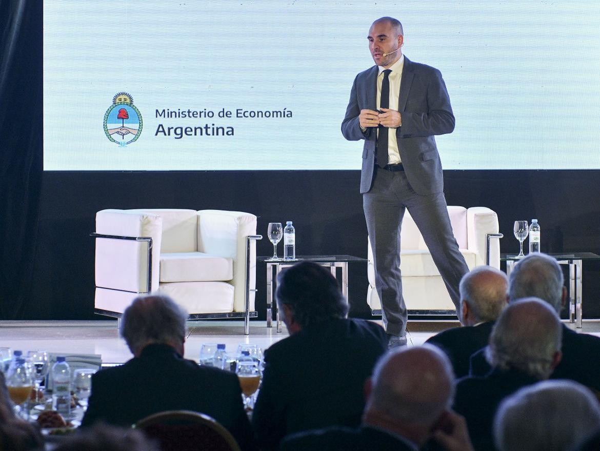 Martín Guzmán, ministro de Economía, Gobierno, NA