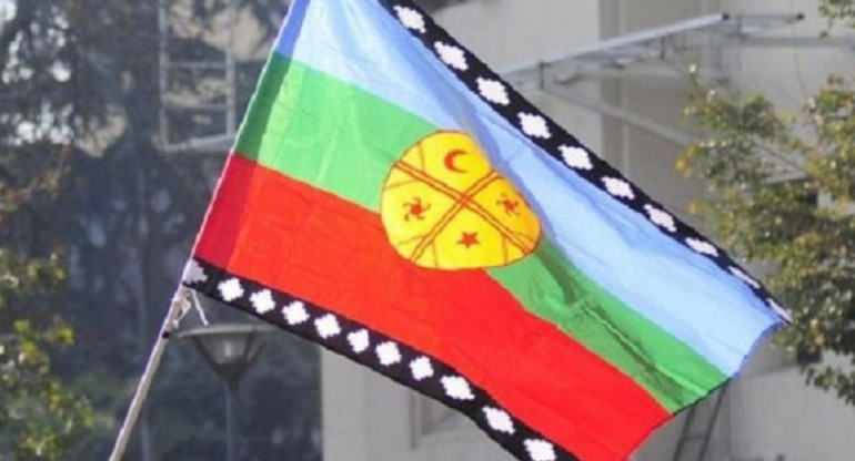 Bandera mapuche, NA