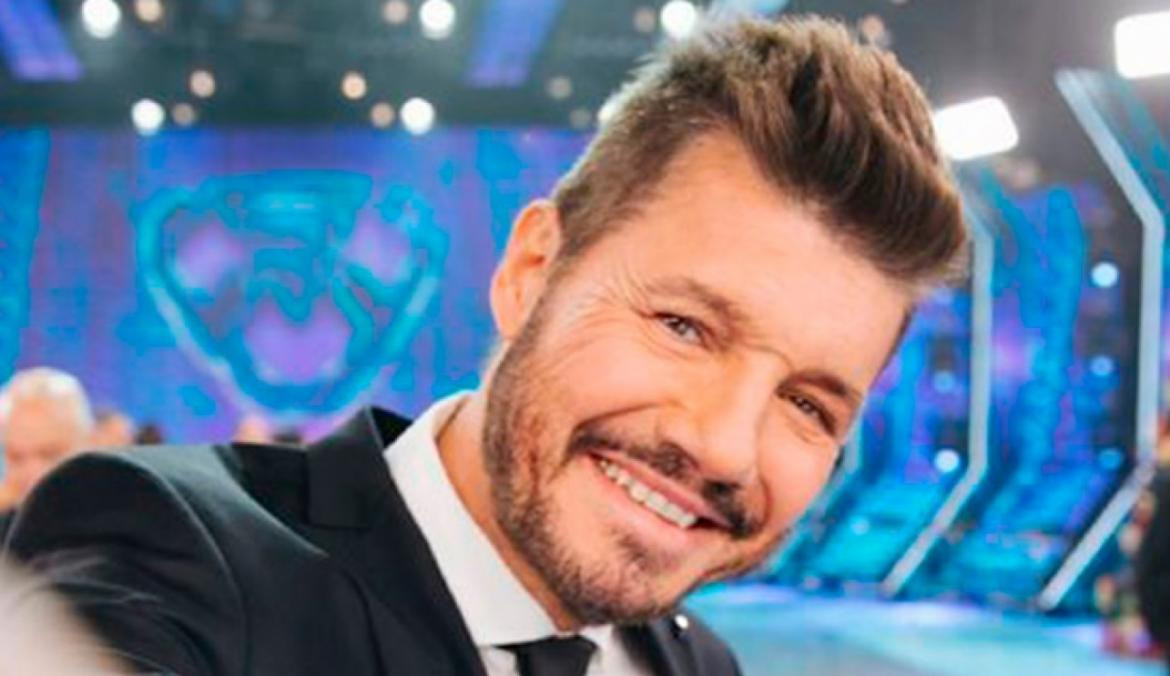 Marcelo Tinelli. Foto: prensa eltrece.