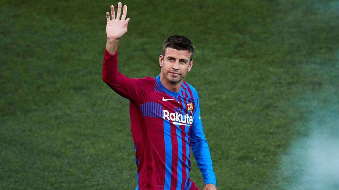 Gerard Piqué, futbolista. Foto: EFE.