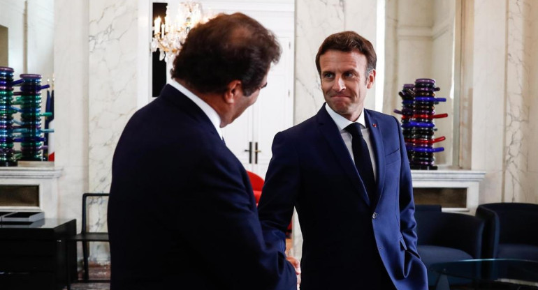 Emmanuel Macron, oposición, Francia, EFE
