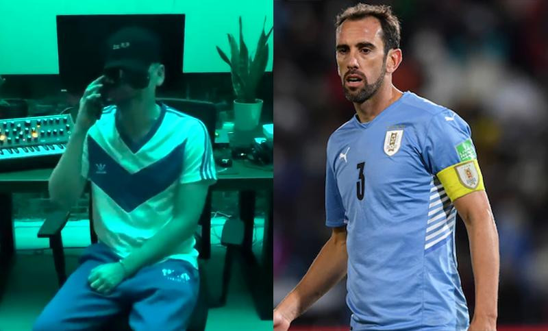 Diego Godin, futbolista uruguayo. Foto: internet.