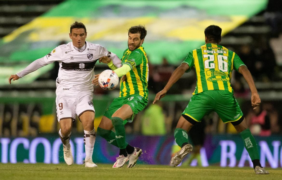  Aldosivi y Platense. Foto NA: PRENSA PLATENSE