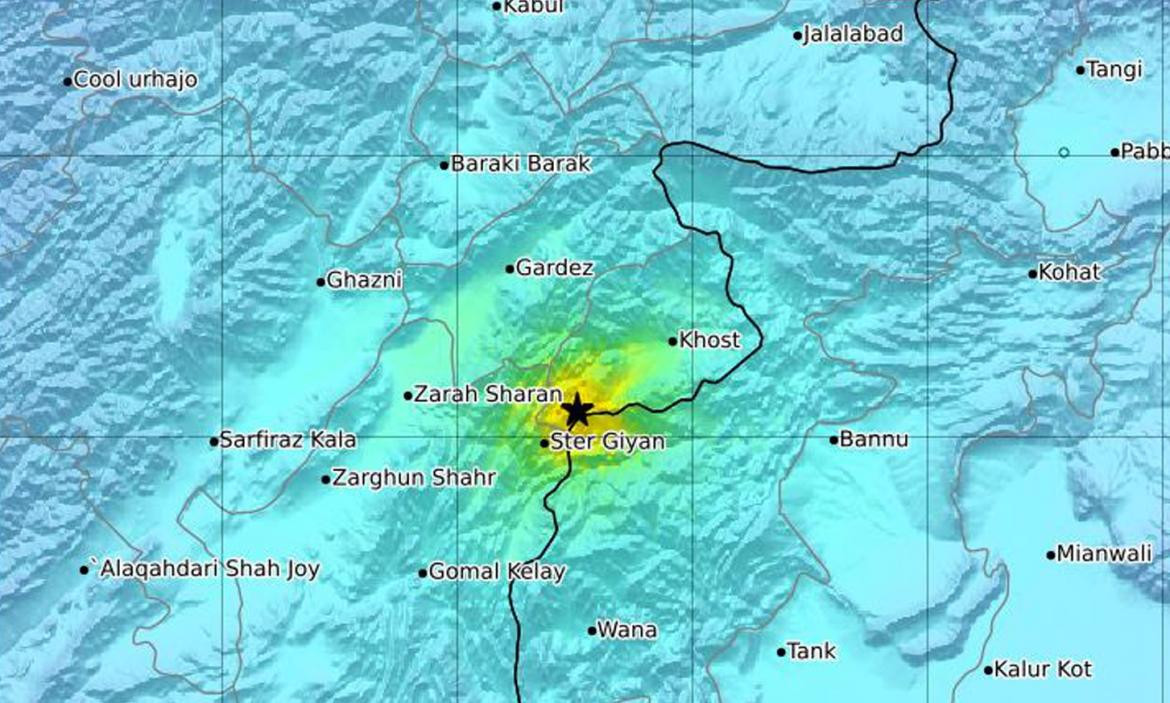 Terremoto en Afganistán, EFE