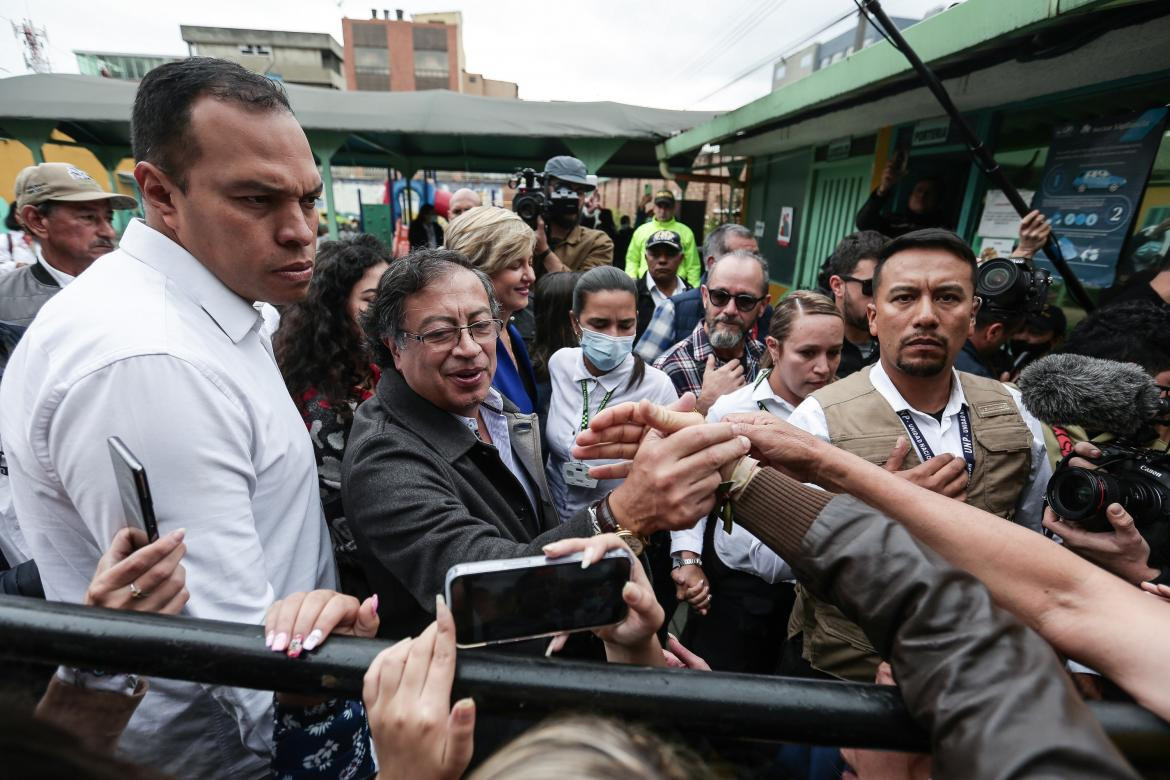 Gustavo Petro, presidente electo de Colombia, foto NA