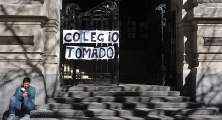 Colegio Nacional Buenos Aires. Foto: NA.